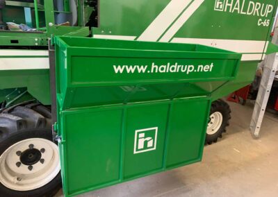 barma grain sample box