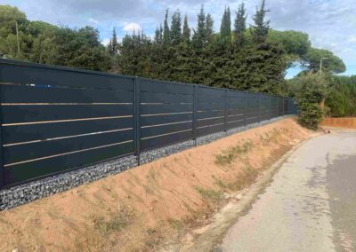 barma panel fences