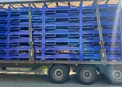 windshield cage load truck barma