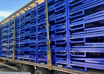 windshield cage load truck barma