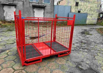 windshield cage red barma