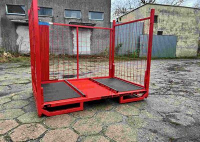 windshield cage red barma