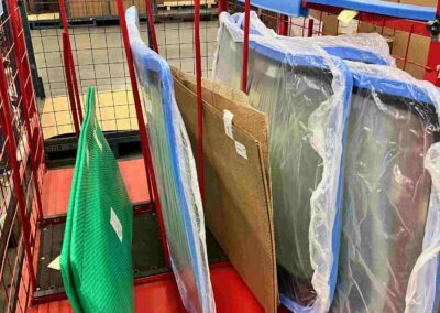 windshield cage red load barma